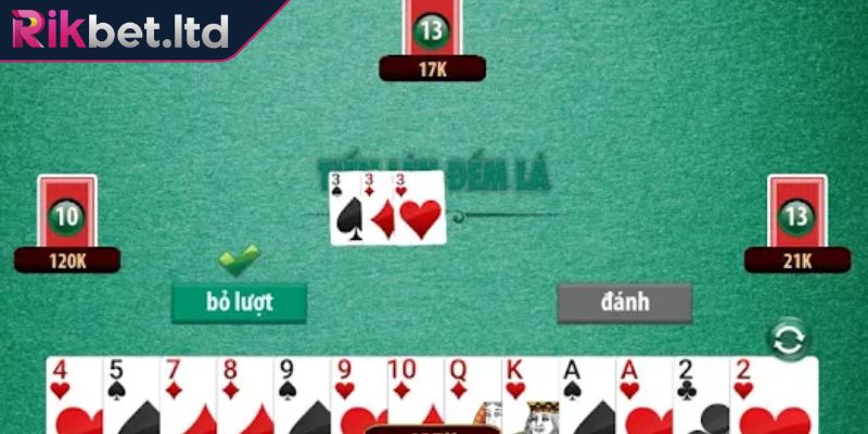 Những tổ hợp quân bài cơ bản trong Tiến Lên Đếm Lá RIKBET