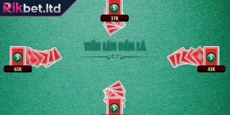 Quy trình chơi và các bước tham gia Tiến Lên Đếm Lá