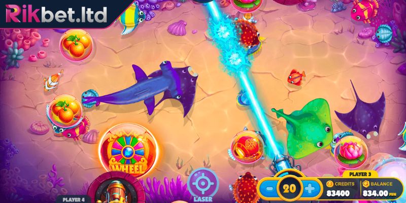 Bắn Cá 777 RIKBET - Game Săn Cá Hấp Dẫn Với Phần Thưởng Lớn 3 Bí quyết săn cá hiệu quả trong Bắn Cá 777 RIKBET